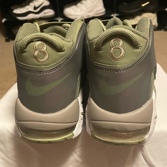 Nike Air More Uptempo Iridescent 917593-001 men’s size 11 - Picture 4 of 8